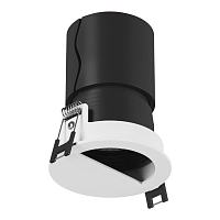 Купить Встраиваемый светодиодный светильник DesignLed DL-SDR03PZ-12-WW 007167 в Туле