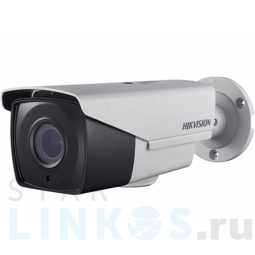 Купить с доставкой Высокочувствительная 5Мп HD-TVI камера Hikvision DS-2CE16H5T-IT3Z, Motor-zoom, EXIR-подсветка в Туле