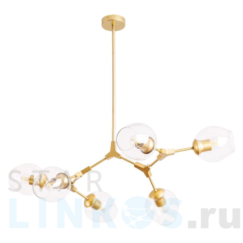 Купить с доставкой Подвесная люстра Arte Lamp Yuka A4103SP-6GO в Туле