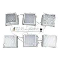 Купить Встраиваемый светодиодный светильник Uniel ULP-0808 42W/4000К IP40 Grilyato White KIT06 (6 шт.) UL-00011060 в Туле