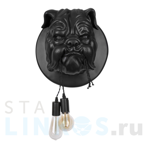 Купить с доставкой Настенный светильник Loft IT Bulldog 10177 Black в Туле