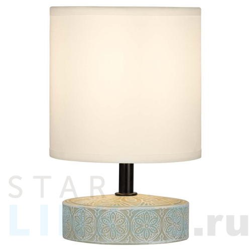 Купить с доставкой Настольная лампа Rivoli Eleanor 7070-501 Б0057269 в Туле