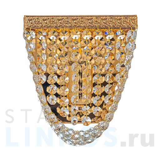 Купить с доставкой Настенный светильник Arti Lampadari Favola E 2.10.501 G в Туле
