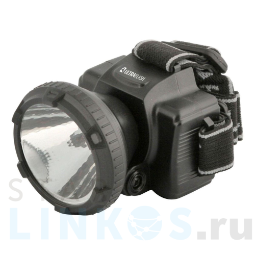 Купить с доставкой Налобный светодиодный фонарь Ultraflash Headlite аккумуляторный 65х55 18 лм LED5366 11649 в Туле