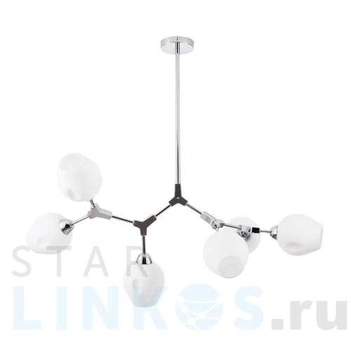 Купить с доставкой Подвесная люстра Arte Lamp Yuka A4103SP-6CC в Туле