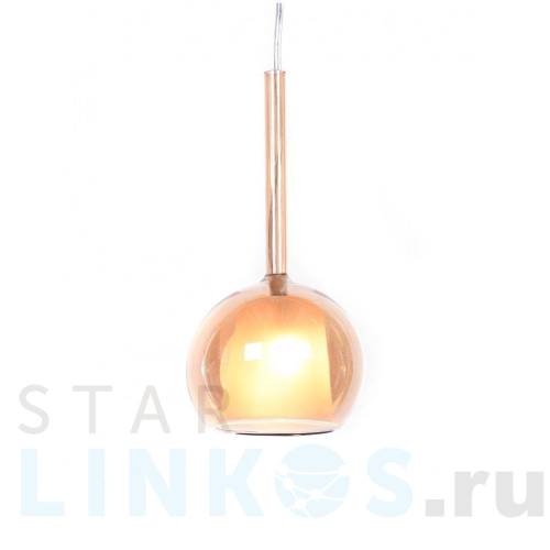 Купить с доставкой Подвесной светильник Lumina Deco Priola LDP 1187 Amber в Туле