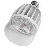 Купить Лампа светодиодная для растений Uniel E27 20W 650K прозрачная LED-M80-20W/SP/E27/CL 11098 в Туле