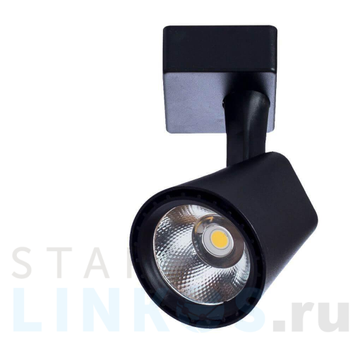 Купить с доставкой Трековый светодиодный светильник Arte Lamp Amico A1810PL-1BK в Туле