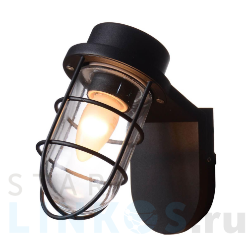 Купить с доставкой Уличный настенный светильник Favourite Pointer 3021-1W в Туле