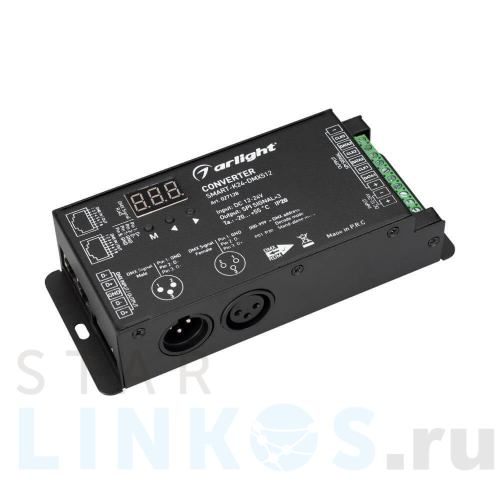 Купить с доставкой Конвертер Arlight Smart-K24-DMX512 027128 в Туле