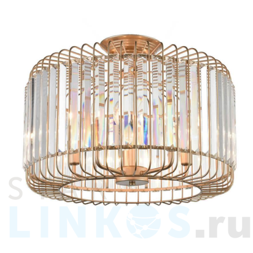 Купить с доставкой Потолочная люстра Vele Luce Angelica VL3044L05 в Туле