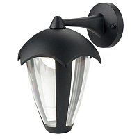 Купить Уличный настенный светодиодный светильник Arte Lamp Henry A1661AL-1BK в Туле