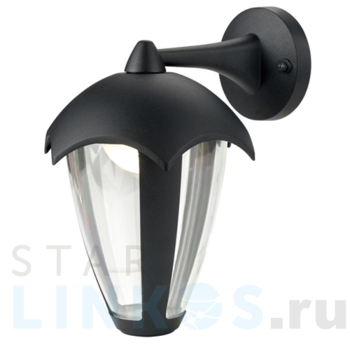 Купить с доставкой Уличный настенный светодиодный светильник Arte Lamp Henry A1661AL-1BK в Туле