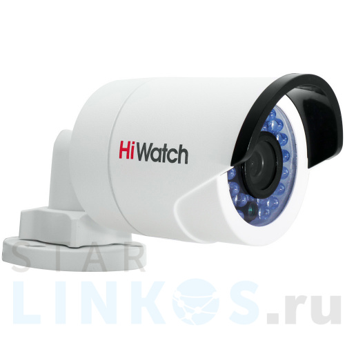Купить с доставкой Бюджетная миниатюрная IP камера-цилиндр 1.3Мп HiWatch DS-I120 с ИК-подсветкой в Туле фото 2