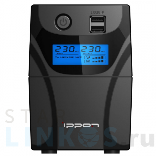 Купить с доставкой ИБП Ippon Back Power Pro II 700 в Туле фото 3