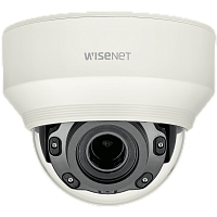 Купить Купольная IP-камера Wisenet XND-L6080RV с ИК-подсветкой и моторизованным объективом в Туле