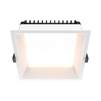 Купить Встраиваемый светодиодный светильник Maytoni Technical Okno DL056-18W4K-W в Туле