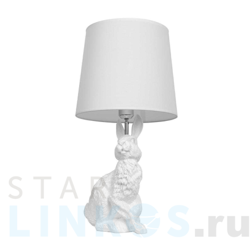 Купить с доставкой Настольная лампа LOFT IT Rabbit 10190 White в Туле
