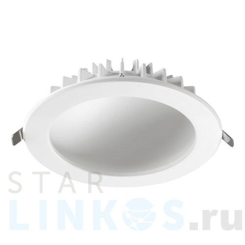 Купить с доставкой Встраиваемый светодиодный светильник Novotech Spot Gesso 358807 в Туле