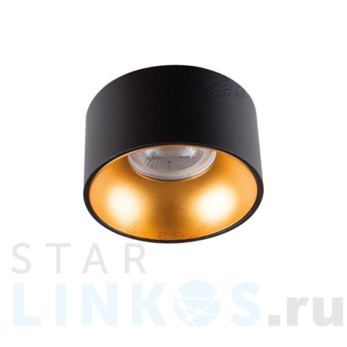 Купить с доставкой Точечный светильник Kanlux MINI RITI GU10 B/G 27575 в Туле