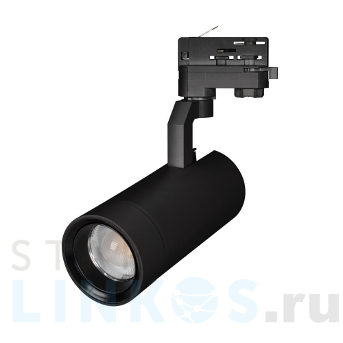 Купить с доставкой Трековый светодиодный светильник Arlight LGD-Gelios-4TR-R80-30W Warm3000 031225 в Туле