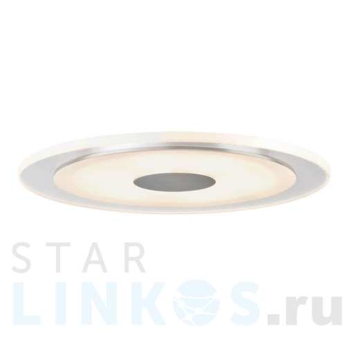 Купить с доставкой Встраиваемый светодиодный светильник Paulmann Premium Line Whirl 92535 в Туле