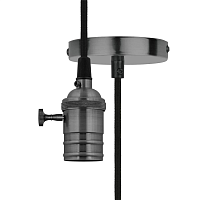 Купить Подвесной светильник Uniel DLC-V-S24K/E27 TS/1M/BL Pearl Black UL-00004501 в Туле