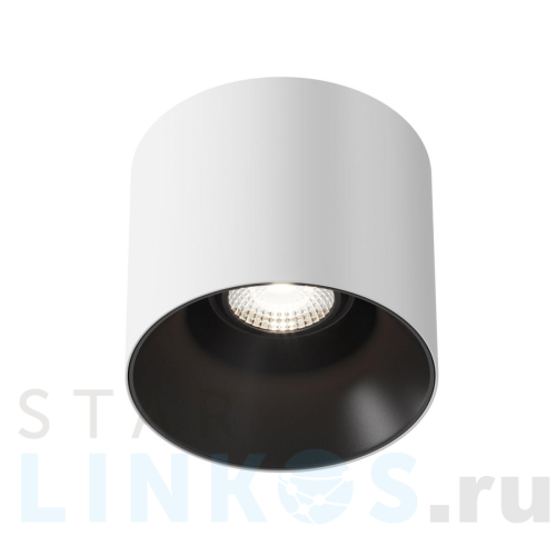 Купить с доставкой Потолочный светодиодный светильник Maytoni Technical Alfa LED C064CL-01-15W4K-D-RD-WB в Туле