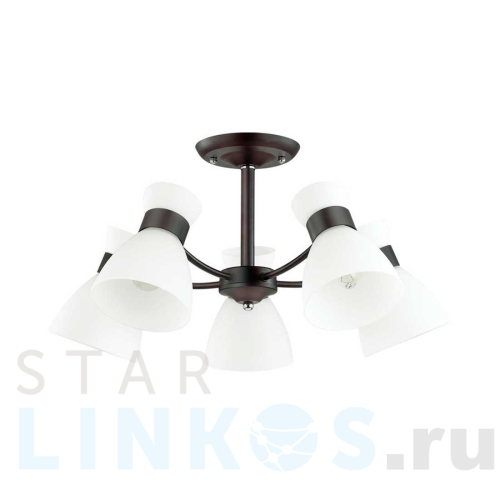 Купить с доставкой Потолочная люстра Lumion Comfi Wilma 4534/5C в Туле