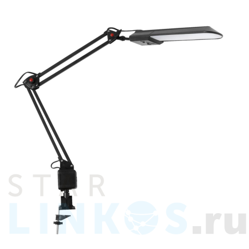 Купить с доставкой Настольная светодиодная лампа на струбцине Kanlux HERON II LED B 27602 в Туле