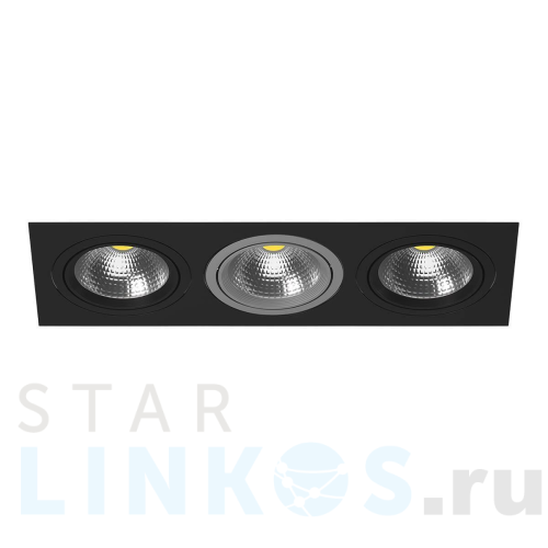 Купить с доставкой Встраиваемый светильник Lightstar Intero 111 (217837+217907+217909+217907) i837070907 в Туле