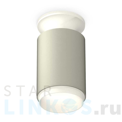 Купить с доставкой Комплект потолочного светильника Ambrella light Techno Spot XC (N6901, C6314, N6120) XS6314060 в Туле