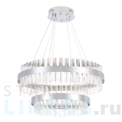 Купить с доставкой Подвесной светодиодный светильник Natali Kovaltseva Smart Нимбы Innovation Style 83005 в Туле