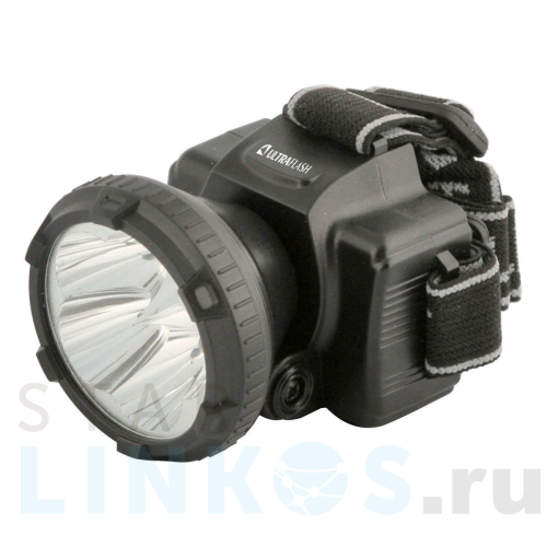 Купить с доставкой Налобный светодиодный фонарь Ultraflash Headlite аккумуляторный 65х55 33 лм LED5365 11648 в Туле