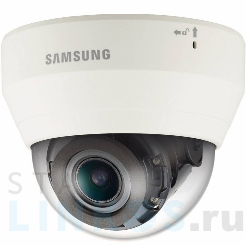 Купить с доставкой Ударопрочная камера Wisenet Samsung QND-6070RP с Motor-zoom и ИК-подсветкой в Туле