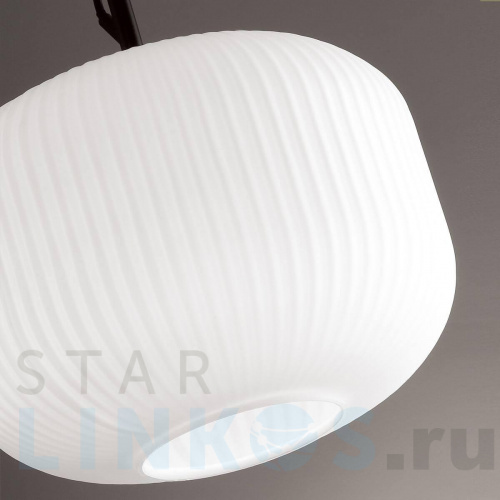 Купить с доставкой Подвесной светильник Odeon Light Pendant Roofi 4754/1 в Туле фото 4