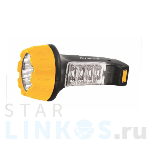 Купить с доставкой Рабочий светодиодный фонарь Ultraflash Accu Profi аккумуляторный 155х75 25 лм LED3818 10973 в Туле