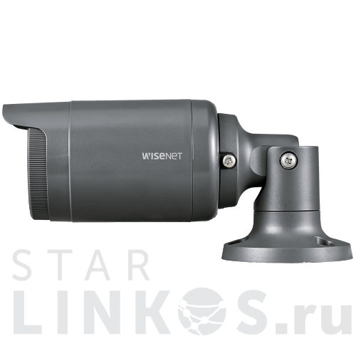 Купить с доставкой Сетевая камера Wisenet LNO-6030R с WDR 120 дБ и ИК-подсветкой в Туле фото 5