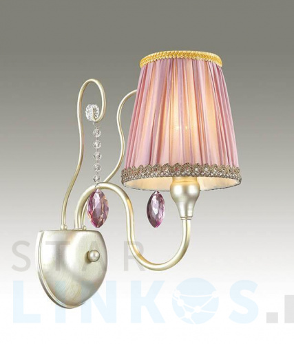 Купить с доставкой Бра Odeon Light Classic Gaellori 3393/1W в Туле фото 3