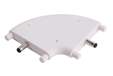 Купить Соединитель Deko-Light Angle connector Mia flat, white 930248 в Туле
