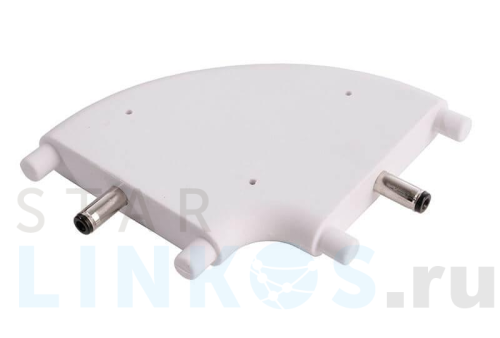 Купить с доставкой Соединитель Deko-Light Angle connector Mia flat, white 930248 в Туле