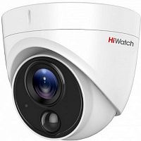 Купить Уличная купольная HD-TVI камера HiWatch DS-T213 с PIR-датчиком и ИК-подсветкой в Туле