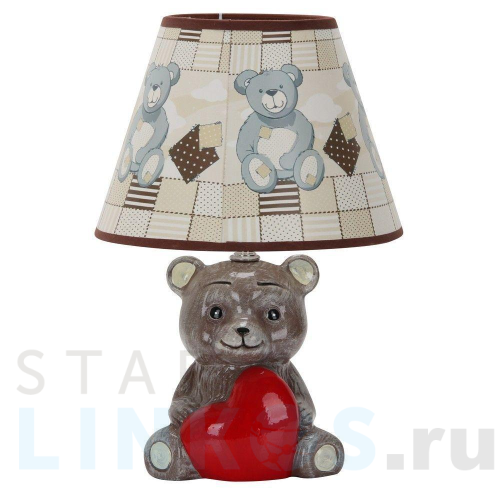 Купить с доставкой Настольная лампа Omnilux Marcheno OML-16404-01 в Туле