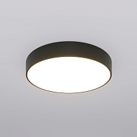 Купить Потолочный светодиодный светильник Eurosvet Entire 90319/1 черный в Туле