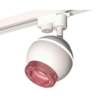 Купить Комплект трекового светильника Ambrella light Track System XT1101062 SWH/PI белый песок/розовый (A2520, C1101, N7193) в Туле