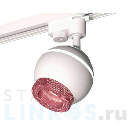 Купить с доставкой Комплект трекового светильника Ambrella light Track System XT1101062 SWH/PI белый песок/розовый (A2520, C1101, N7193) в Туле