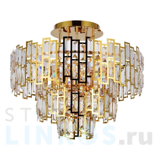 Купить с доставкой Потолочная люстра Arte Lamp Mintaka A1005PL-10GO в Туле