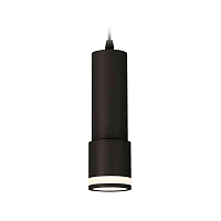 Купить Комплект подвесного светильника Ambrella light Techno Spot XP7402021 SBK/FR черный песок/белый матовый (A2302, C6343, A2030, C7402, N7121) в Туле