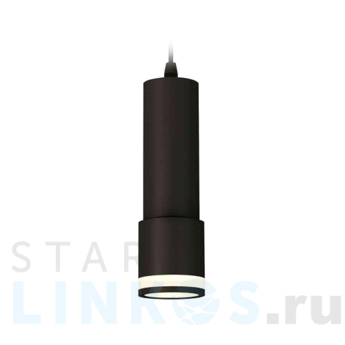 Купить с доставкой Комплект подвесного светильника Ambrella light Techno Spot XP7402021 SBK/FR черный песок/белый матовый (A2302, C6343, A2030, C7402, N7121) в Туле