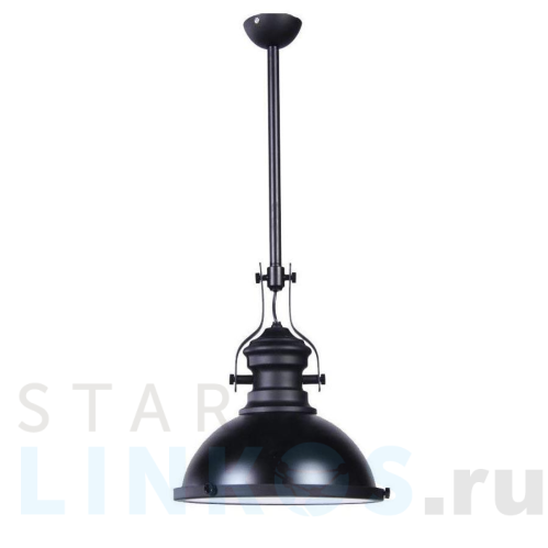 Купить с доставкой Подвесной светильник Lumina Deco Eligio LDP 6863-1 BK+WT в Туле